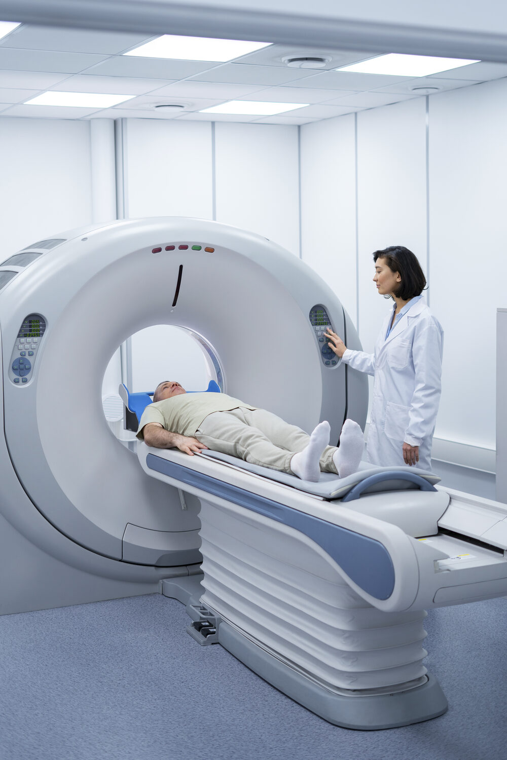 CT scan patient preparation